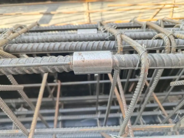 芒康隧道专用直螺纹钢筋套筒 盾构钢筋接头